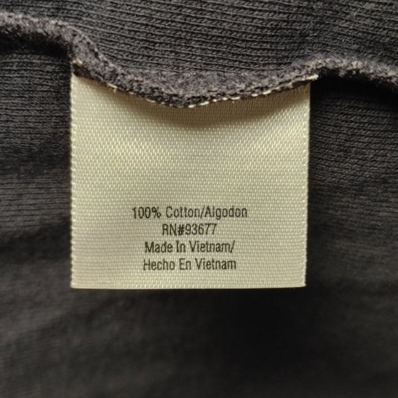 St.John's Bay Women's Black Classic Tee XL - Picture 4 of 4